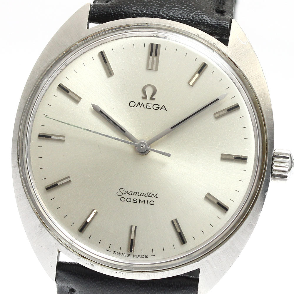 OMEGA Seamaster cosmic 135017 SP-T00L 107 Silver Dial Hand Winding Men's_881439