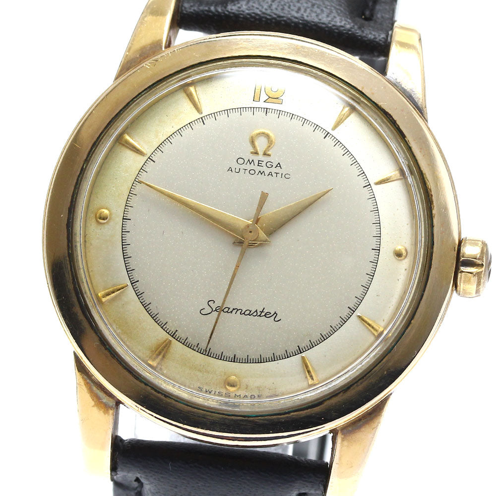 OMEGA Seamaster 2577-6 Harfloater Cal.351 Silver Dial Automatic Men's_881440