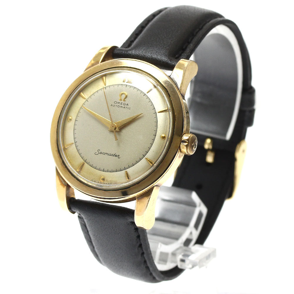 OMEGA Seamaster 2577-6 Harfloater Cal.351 Silver Dial Automatic Men's_881440