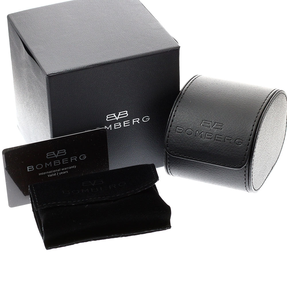 BOMBERG BB-01 Skull CT43APBA.23-1.11 Date Red Dial Automatic Men's Watch_881442