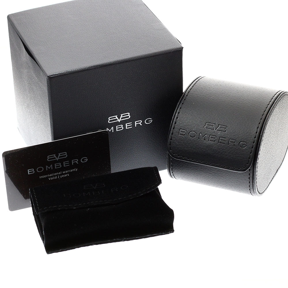 BOMBERG BB-01 Skull CT43APBA.23-3.11 Date Black Dial Automatic Men's _881462