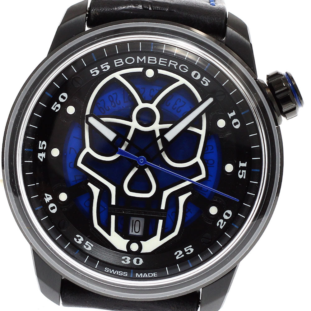 BOMBERG BB-01 Skull CT43APBA.23-2.11 Date Blue Dial Automatic Men's Watch_881473