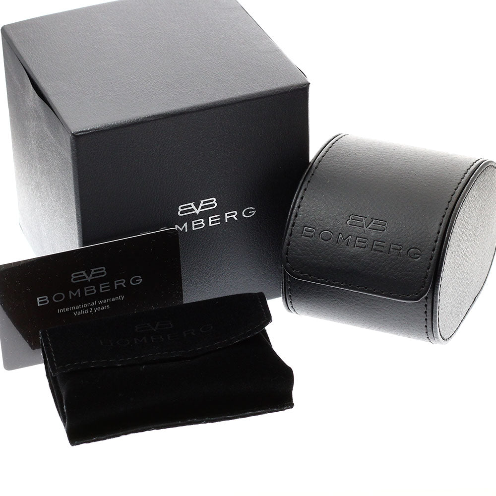 BOMBERG BB-01 Skull CT43APBA.23-2.11 Date Blue Dial Automatic Men's Watch_881473