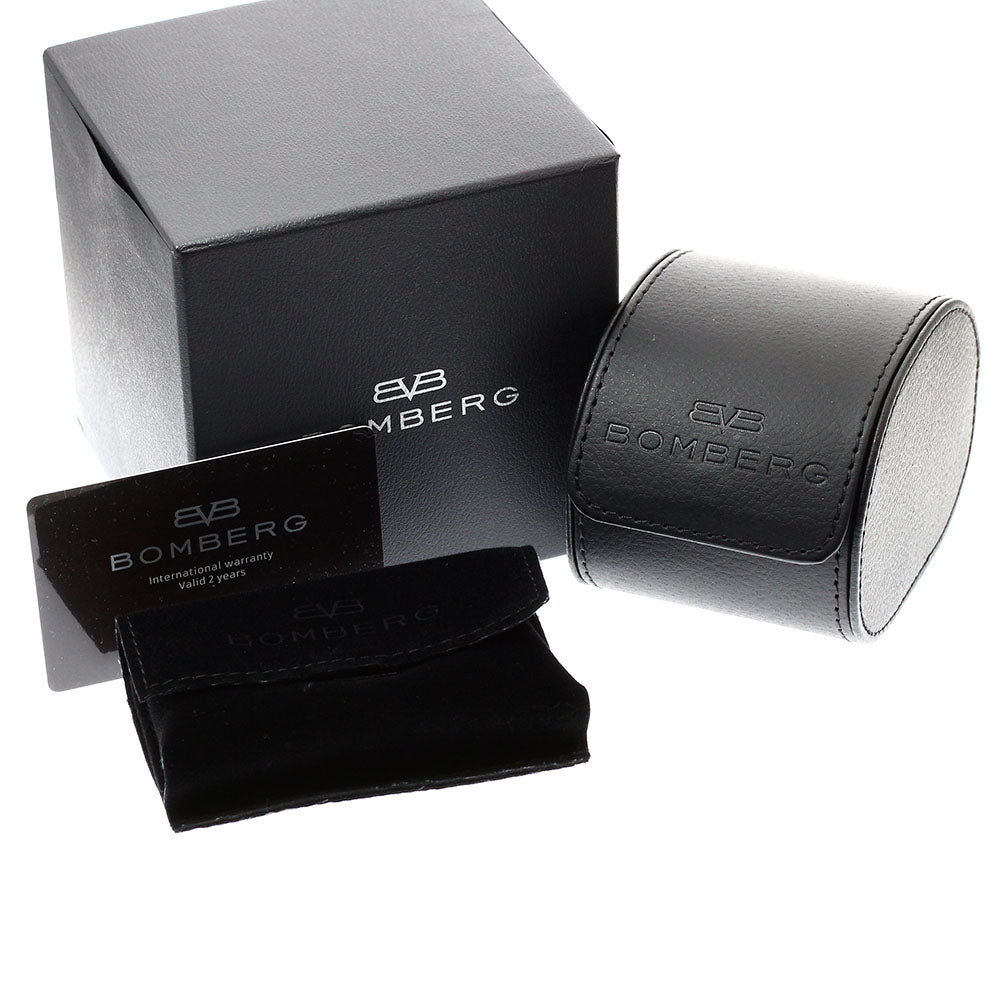 BOMBERG BB-01 Skull CT43APBA.23-4.11 Date Green Dial Automatic Men's _881480