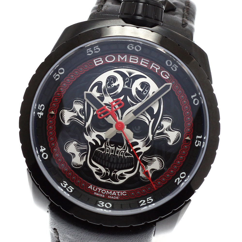 BOMBERG BOLT-68 Badass Limited Black Skull BS45APBA.039-1.3 AT Men's_881482