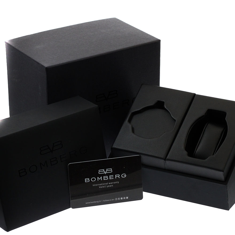 BOMBERG BOLT-68 Badass Limited Black Skull BS45APBA.039-1.3 AT Men's_881482