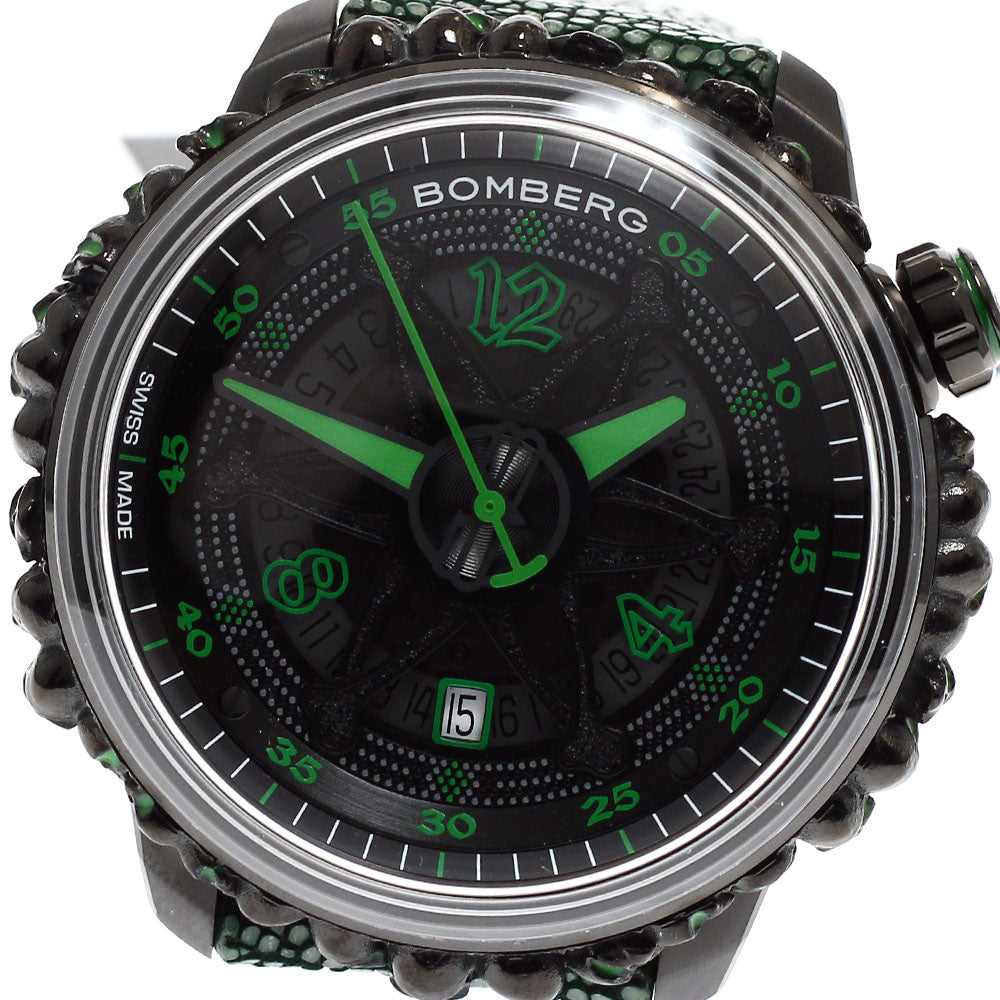 BOMBERG BB-01 CT43APBA.25-3.11 Date Black Dial Automatic Men's Watch_881483