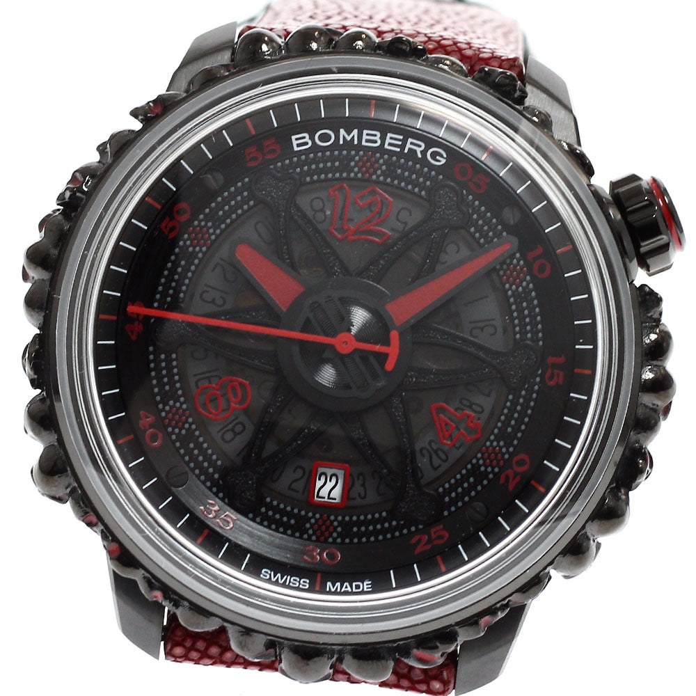 BOMBERG BB-01 CT43APBA.25-2.11 Date Black Dial Automatic Men's Watch_881509