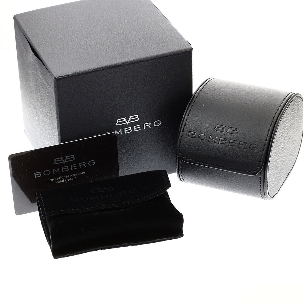 BOMBERG BB-01 CT43APBA.25-2.11 Date Black Dial Automatic Men's Watch_881509