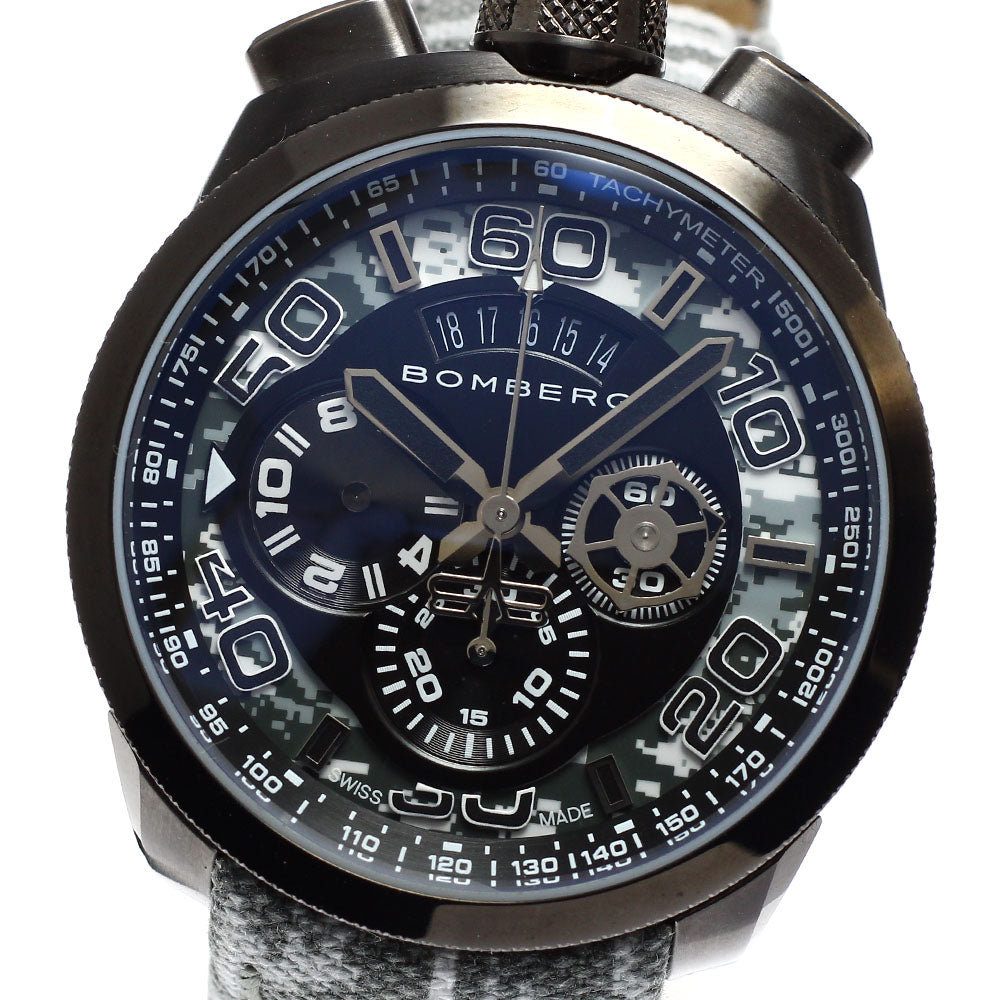 BOMBERG BOLT-68 Camouflage BS45CHPGM.019.3 Chronograph Date Quartz Men's _881521