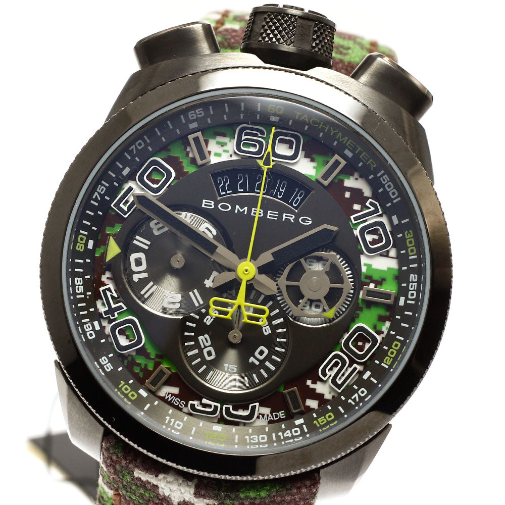 BOMBERG BOLT-68 Camouflage BS45CHPGM.038.3 Chronograph Date Quartz Men's_881523