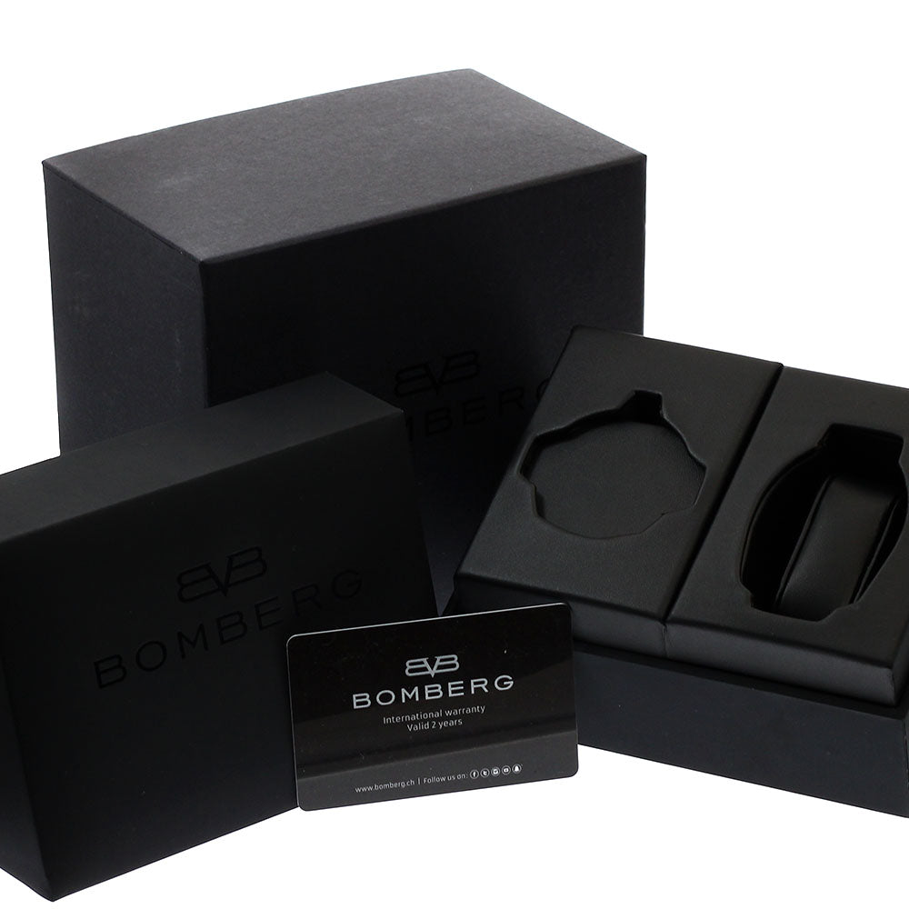 BOMBERG BOLT-68 Camouflage BS45CHPGM.035.3 Chronograph Date Quartz Men's _881524