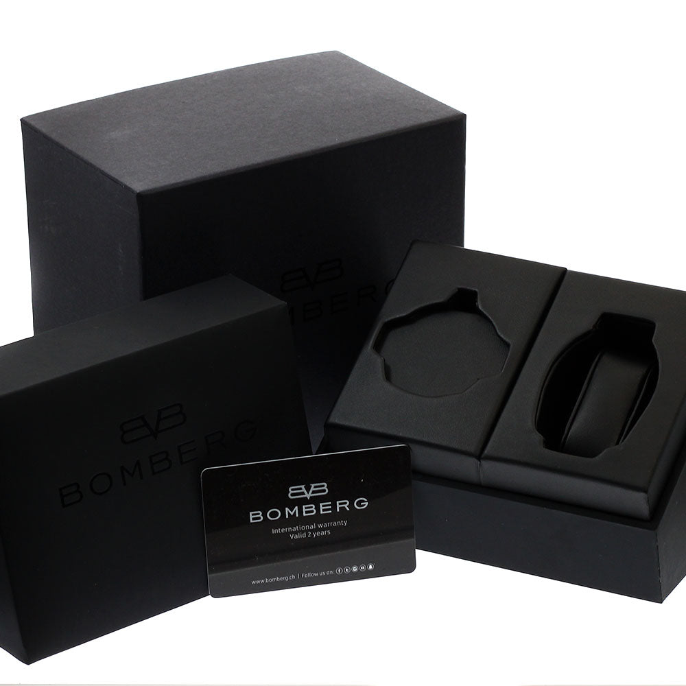 BOMBERG BOLT-68 Camouflage BS45CHPGM.018.3 Chronograph Date Quartz Men's_881526