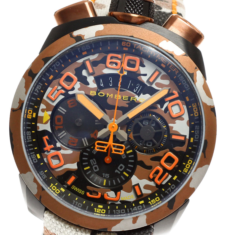 BOMBERG BOLT-68 Camouflage Sahara BS45CHPCA.047.3 Chronograph QZ Men's_881529