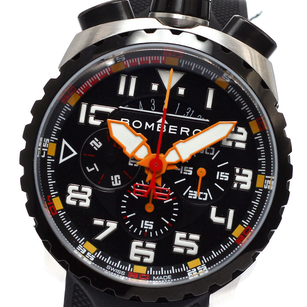 BOMBERG BOLT-68 Neon BS45CHSP.050-11.3 Chronograph Date Quartz Men's _881535