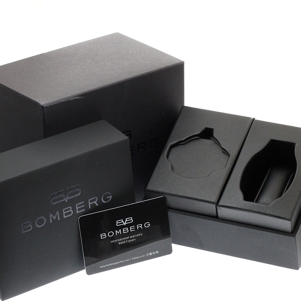 BOMBERG BOLT-68 Neon BS45CHSP.050-11.3 Chronograph Date Quartz Men's _881535