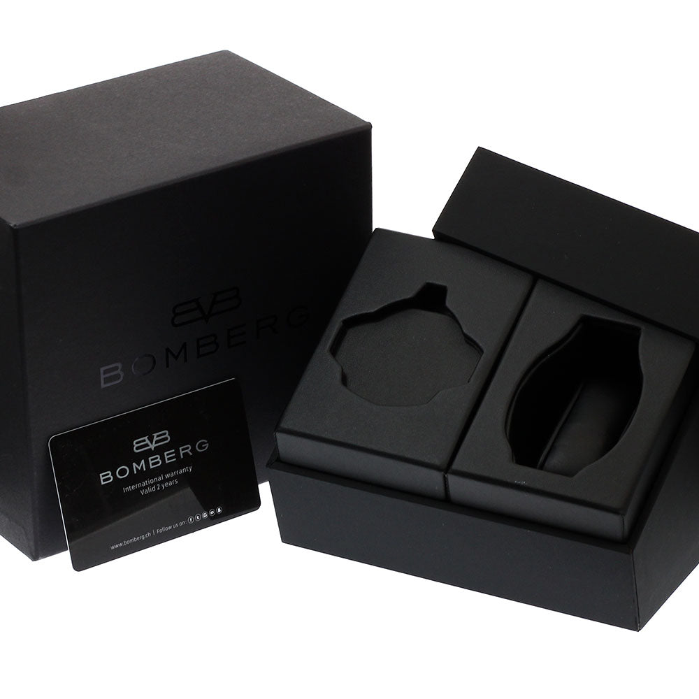 BOMBERG BOLT-68 BS45CHPBA.050-10.3 Chronograph Black Dial Quartz Men's_881536