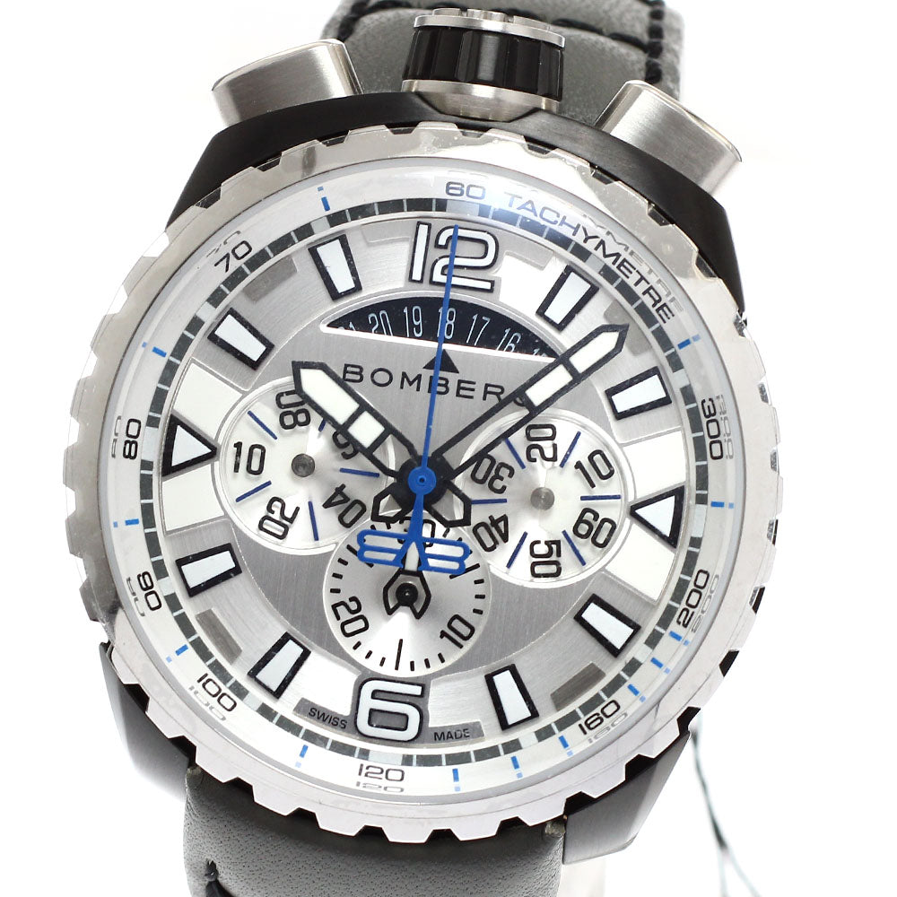 BOMBERG BOLT-68 BS45CHSP.050-5.3 Chronograph Date Quartz Men's Watch_881543
