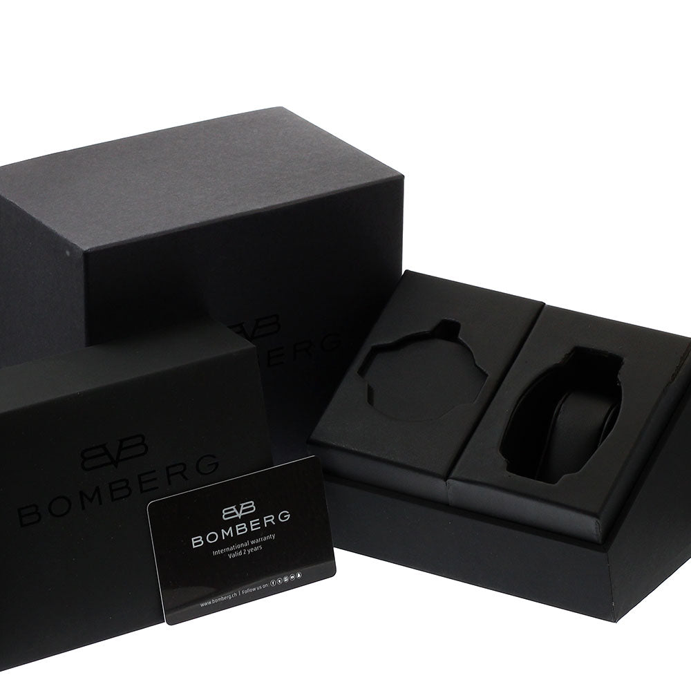 BOMBERG BOLT-68 BS45CHPBRBA.050-2.3 Chronograph Date Quartz Men's Watch_881551