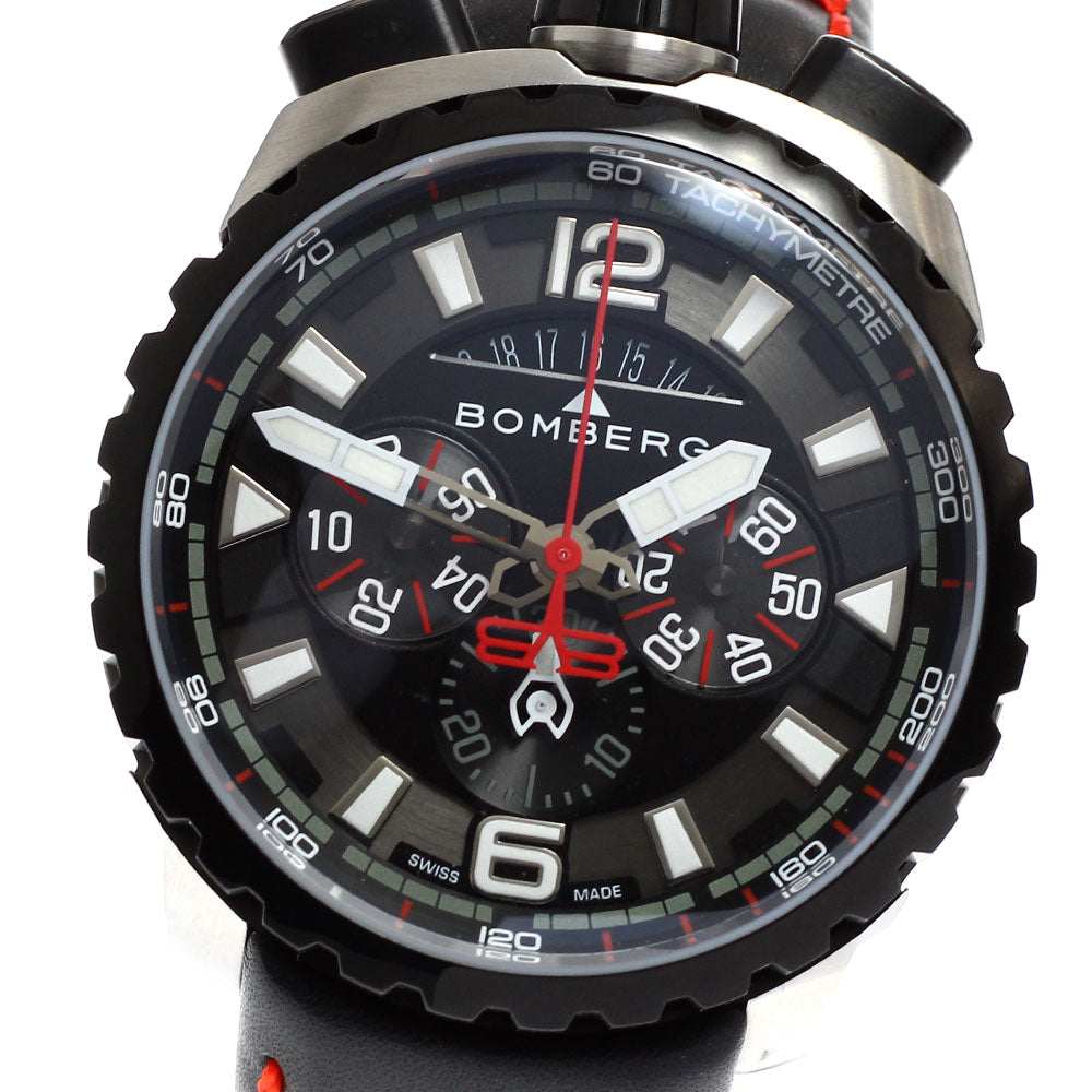 BOMBERG BOLT-68 BS45CHSP.050-4.3 Chronograph Date Quartz Men's Watch_881556