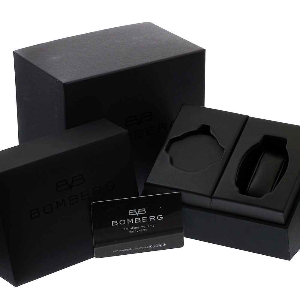 BOMBERG BOLT-68 BS45CHSP.050-4.3 Chronograph Date Quartz Men's Watch_881556