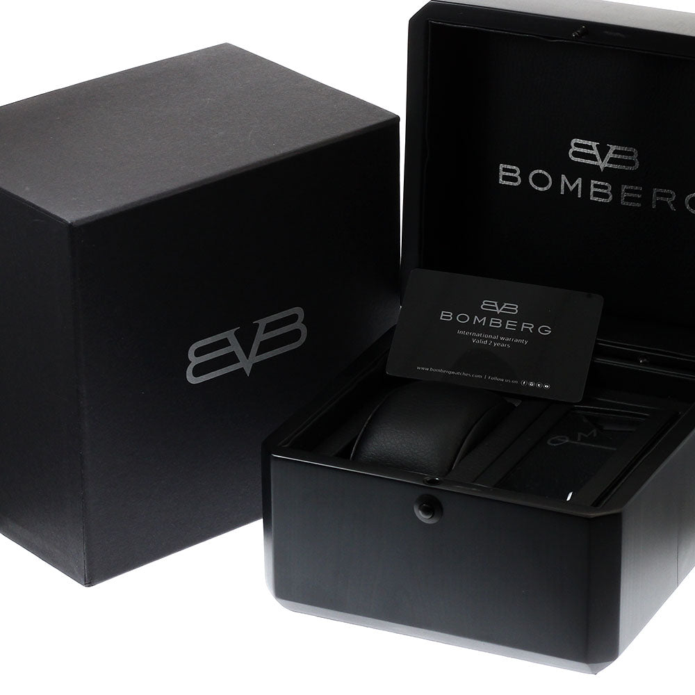 BOMBERG BOLT-68 BS45APBA.045-5.3 Date Black Dial Automatic Men's Watch_881561