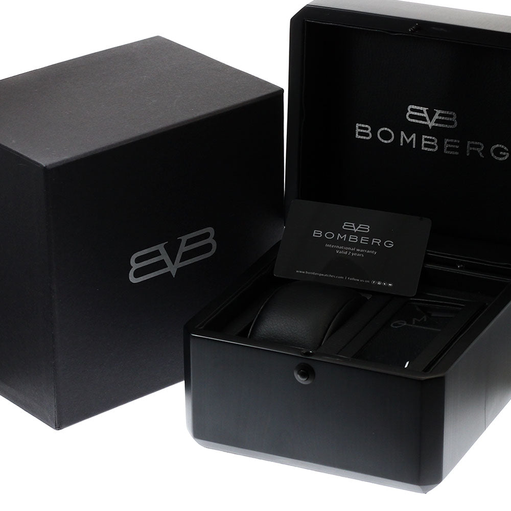 BOMBERG BOLT-68 Pilot Vintage BS45H3SP.VPI-1.3 Date Quartz Men's Watch_881562