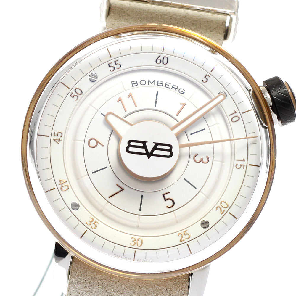 BOMBERG BB-01 CT38H3PPK.07-1.9 White Dial Quartz Ladies Watch_881566