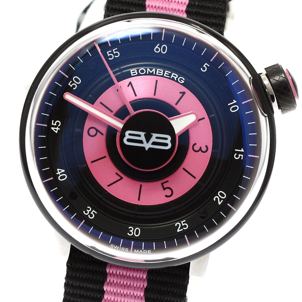 BOMBERG BB-01 CT38H3PBA.05-2.9 Pink / Black Dial Quartz Ladies Watch_881569