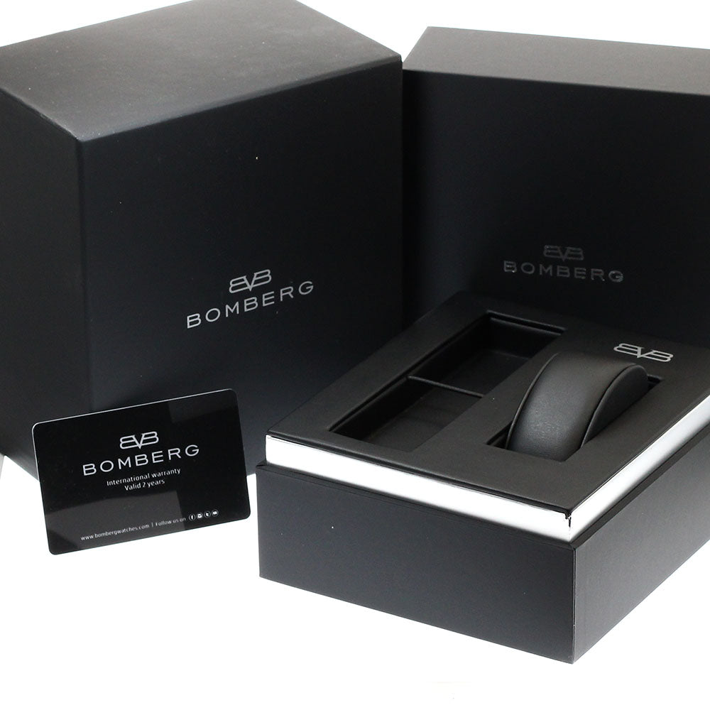 BOMBERG BB-01 CT38H3PBA.05-2.9 Pink / Black Dial Quartz Ladies Watch_881569