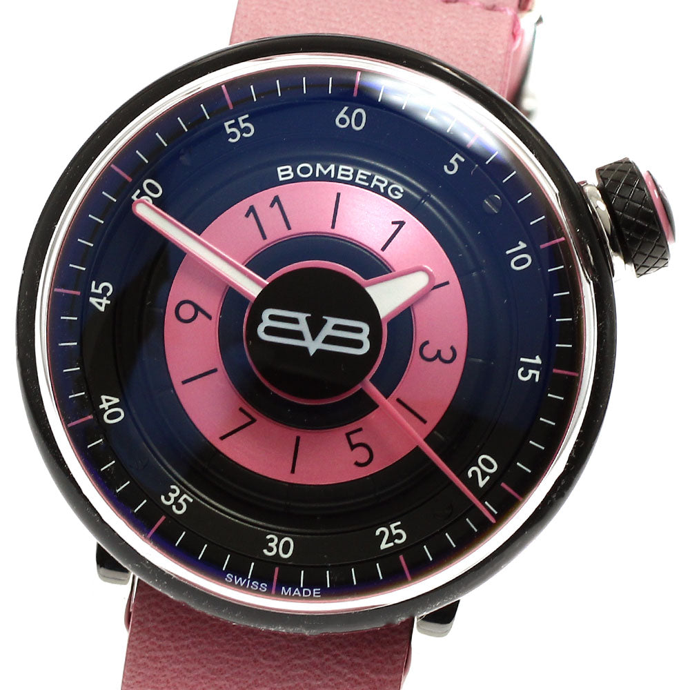 BOMBERG BB-01 CT38H3PBA.05-1.9 Pink / Black Dial Quartz Ladies Watch_881570