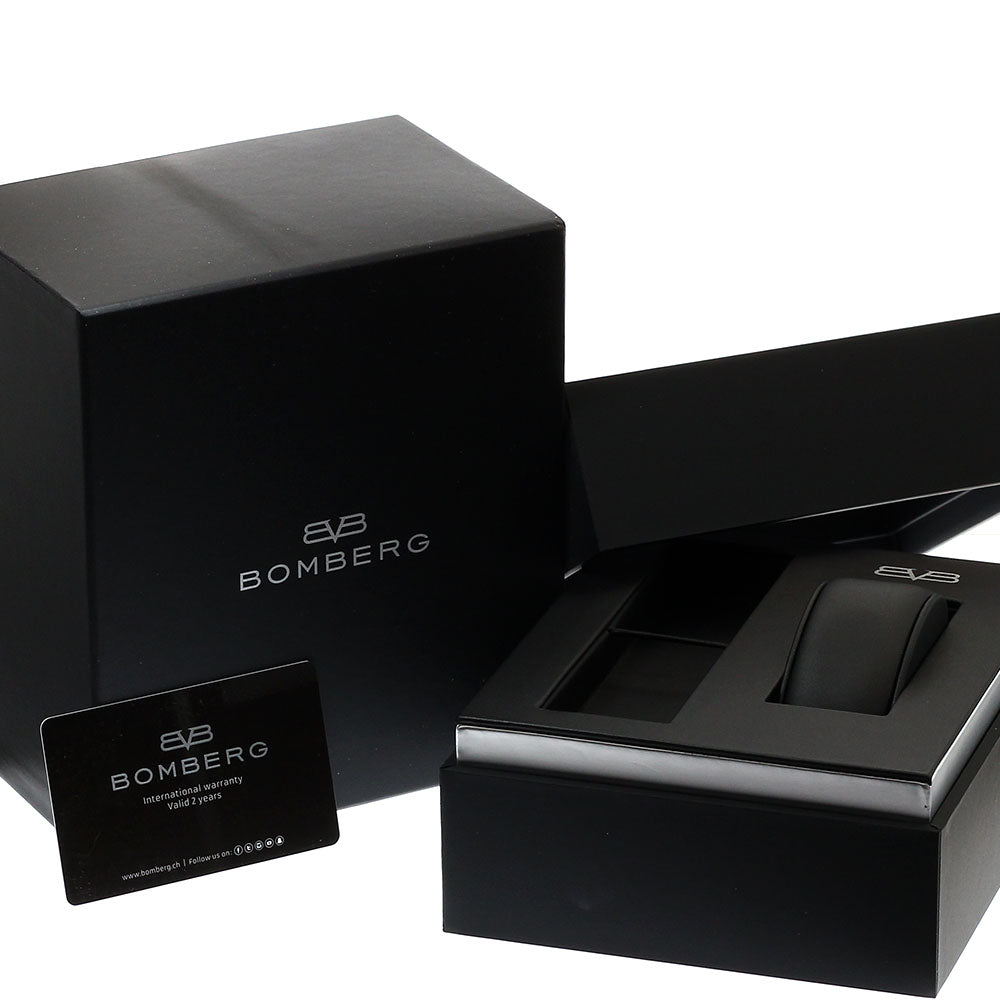 BOMBERG BB-01 CT38H3PBA.05-1.9 Pink / Black Dial Quartz Ladies Watch_881570