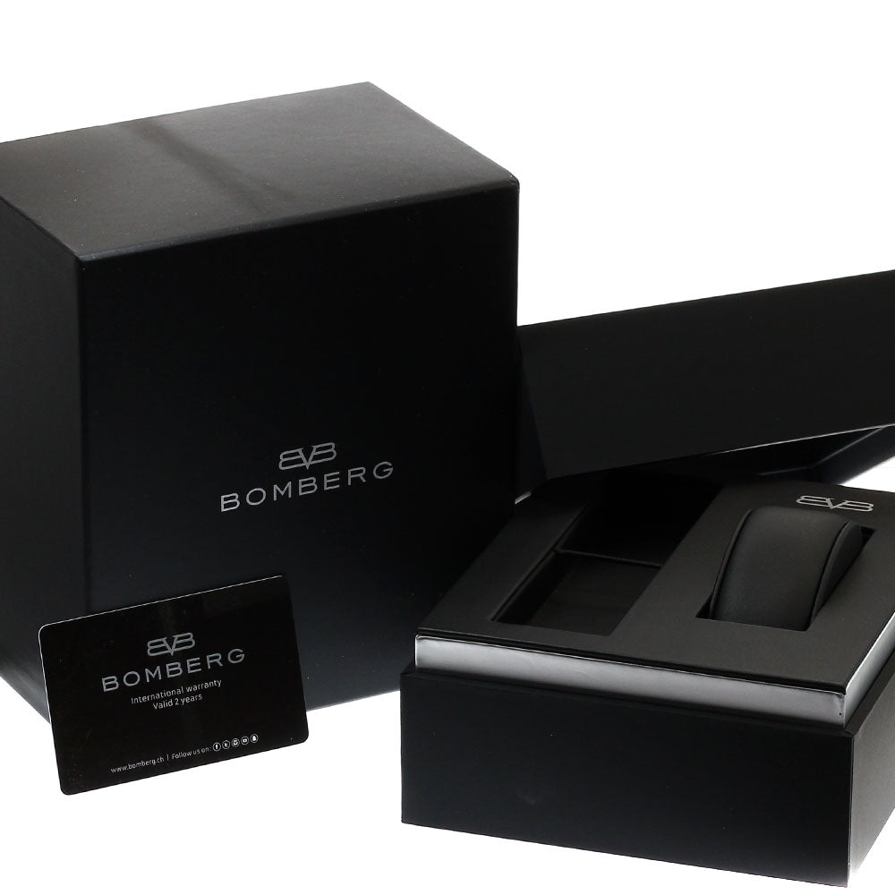 BOMBERG 1968 RS45CHPBA.22.3 Chronograph Date Black Dial Quartz Men's_881574