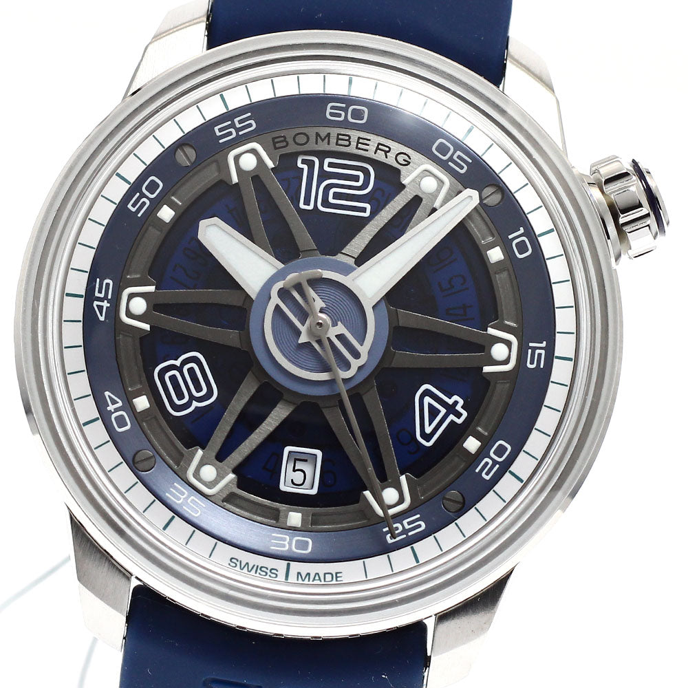 BOMBERG BB-01 CT43ASS.22-2.11 Date Blue Dial Automatic Men's Watch_881578