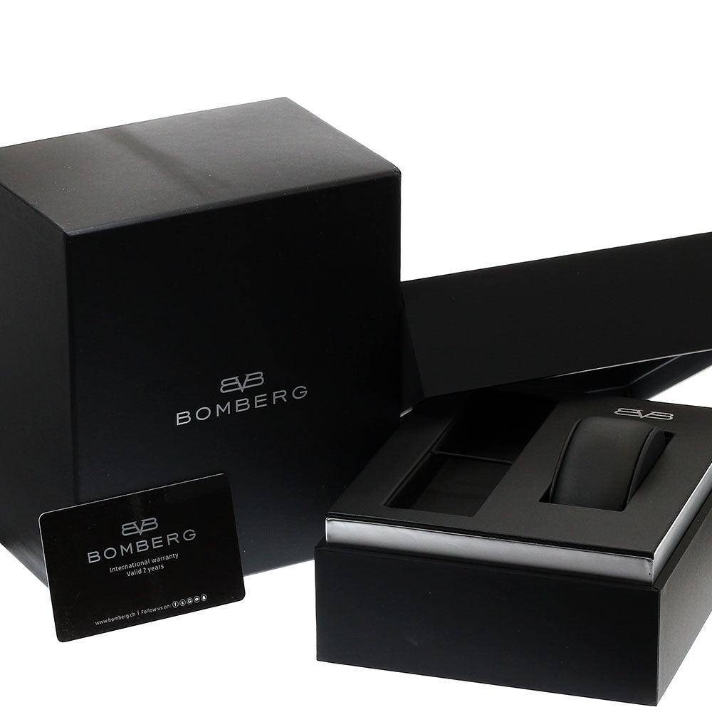 BOMBERG BB-01 CT43ASS.22-2.11 Date Blue Dial Automatic Men's Watch_881578