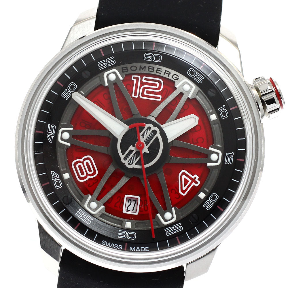 BOMBERG BB-01 CT43ASS.22-1.11 Date Red Dial Automatic Men's Watch_881579