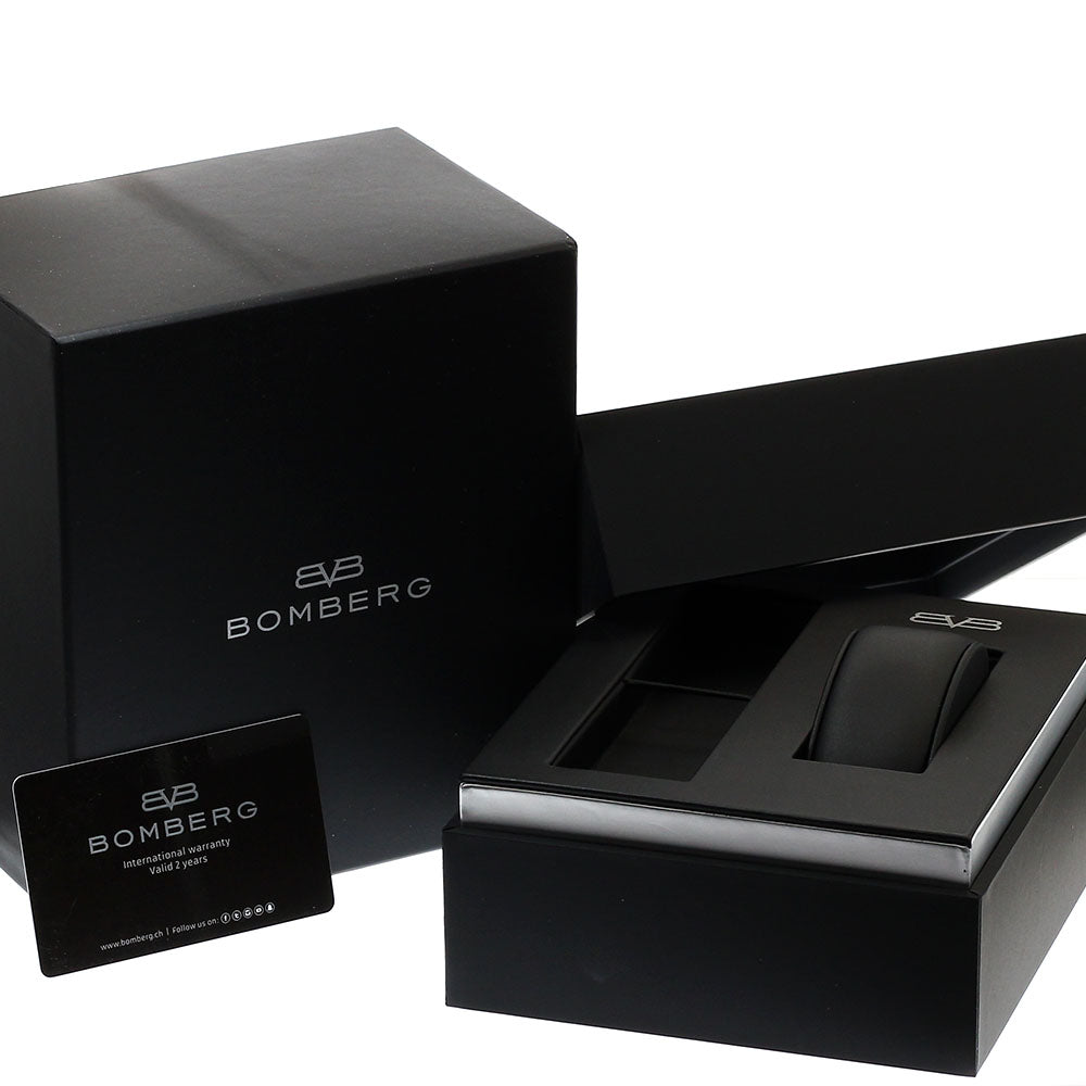 BOMBERG BB-01 CT43ASS.22-1.11 Date Red Dial Automatic Men's Watch_881579