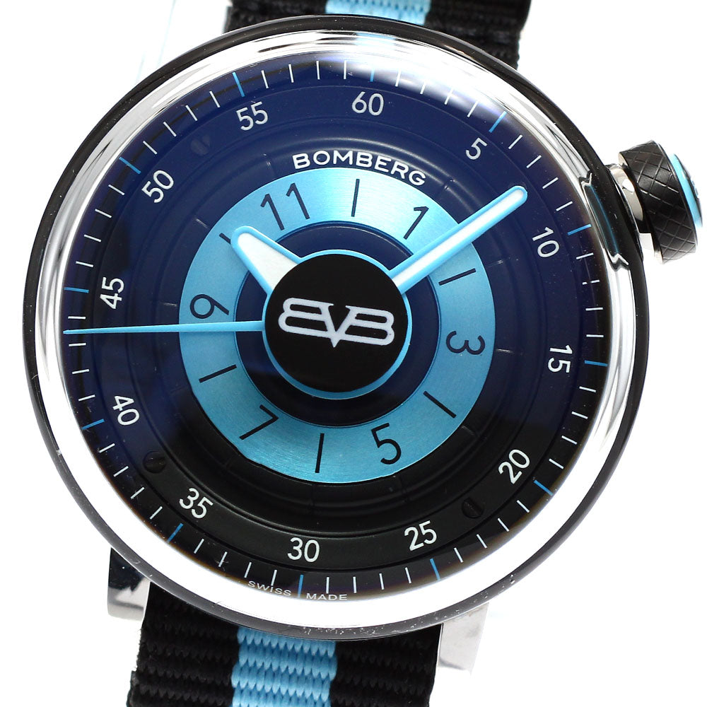BOMBERG BB-01 CT38H3PBA.06-2.9 Blue / Black Dial Quartz Ladies Watch_881580