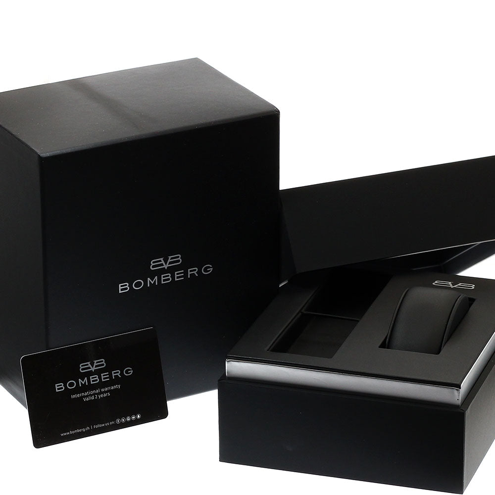 BOMBERG BB-01 CT38H3PBA.06-2.9 Blue / Black Dial Quartz Ladies Watch_881580