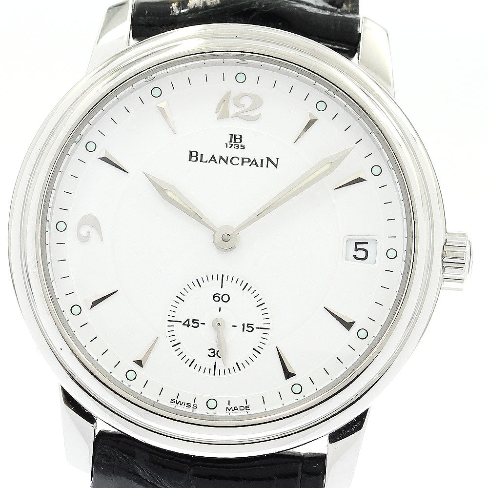 Blancpain Villeret Ultra Slim 1161-1127-55 Date white Dial Automatic Men's Watch_881586