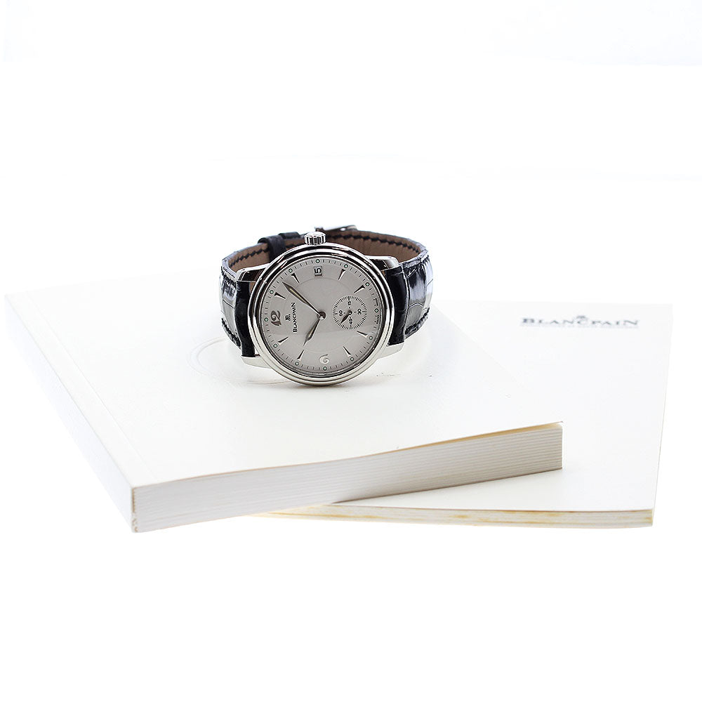 Blancpain Villeret Ultra Slim 1161-1127-55 Date white Dial Automatic Men's Watch_881586