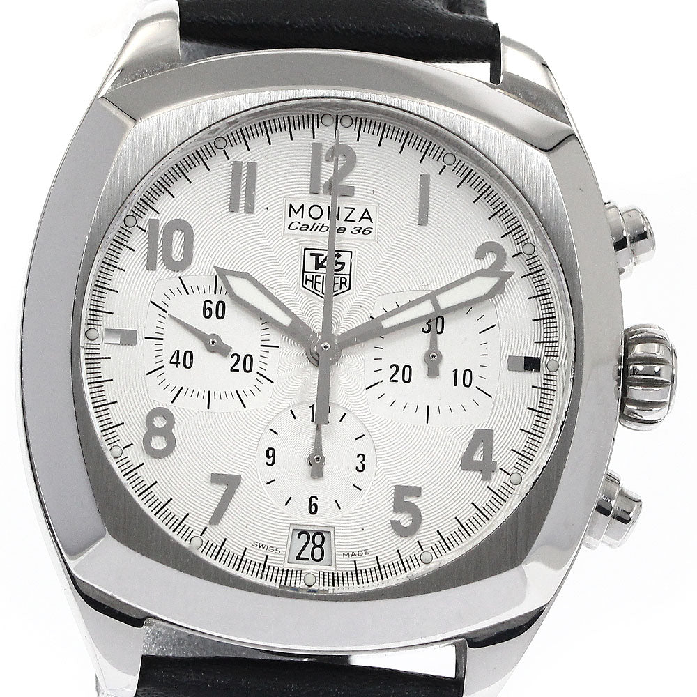 TAG HEUER Monza Caliber 36 CR5111 Chronograph Automatic Men's Watch_881589