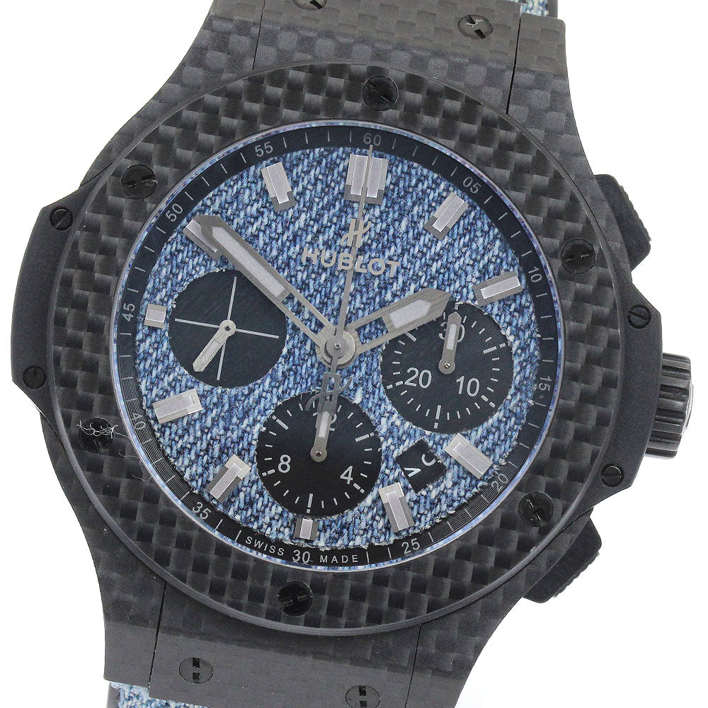 HUBLOT Big bang jeans carbon limited 301.QX.2740.NR.JEANS16 AT Men's_881612