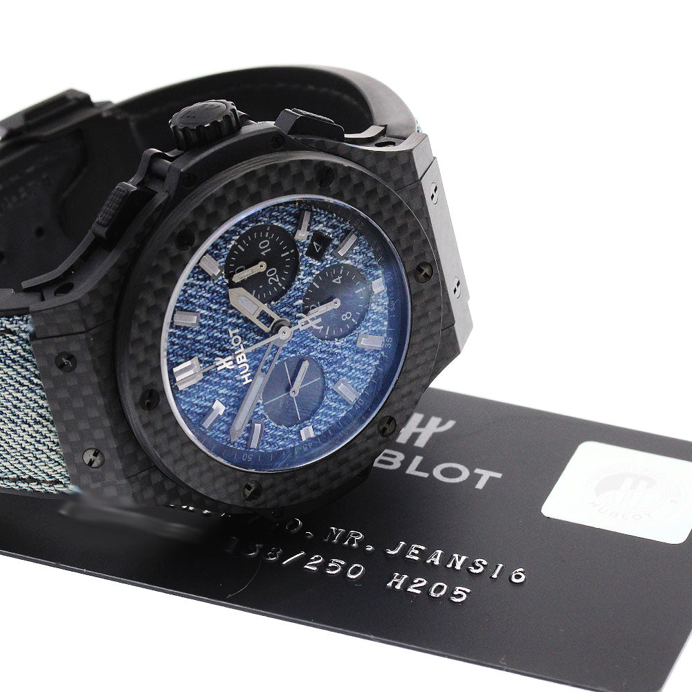 HUBLOT Big bang jeans carbon limited 301.QX.2740.NR.JEANS16 AT Men's_881612