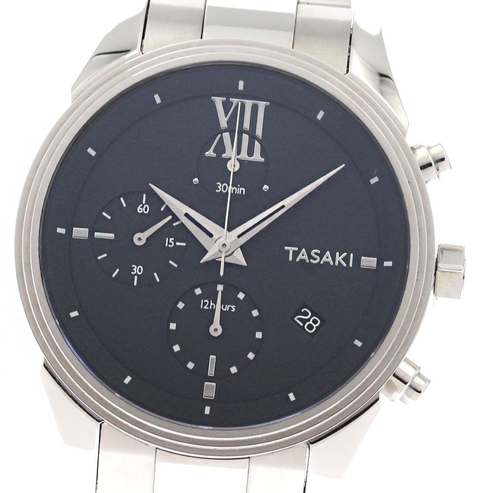 TASAKI Odessa WAC-0073 Chronograph Power reserve Automatic Men's Watch_881620
