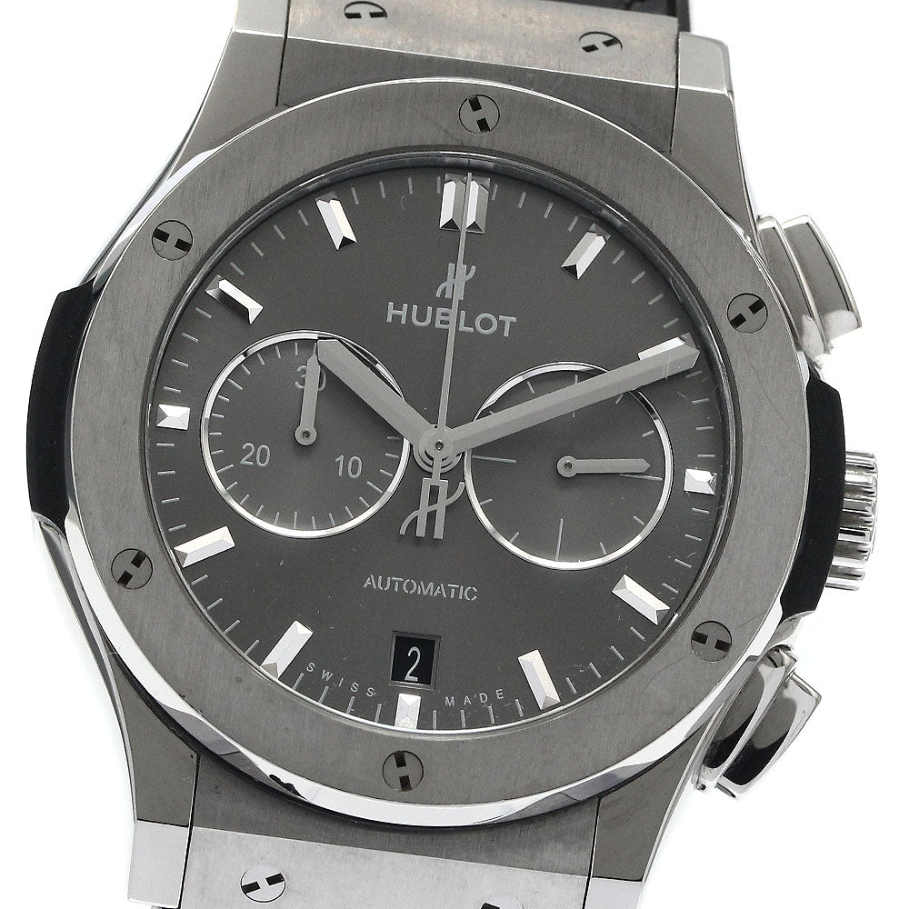 HUBLOT Classic Fusion Racing Gray 541.NX.7070.LR Date Chronograph gray Dial Automatic Men's Watch_881624
