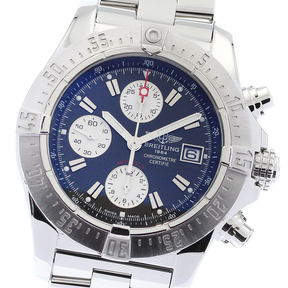 BREITLING Avenger Skyland A13380 Date Chronograph Automatic Men's_881625