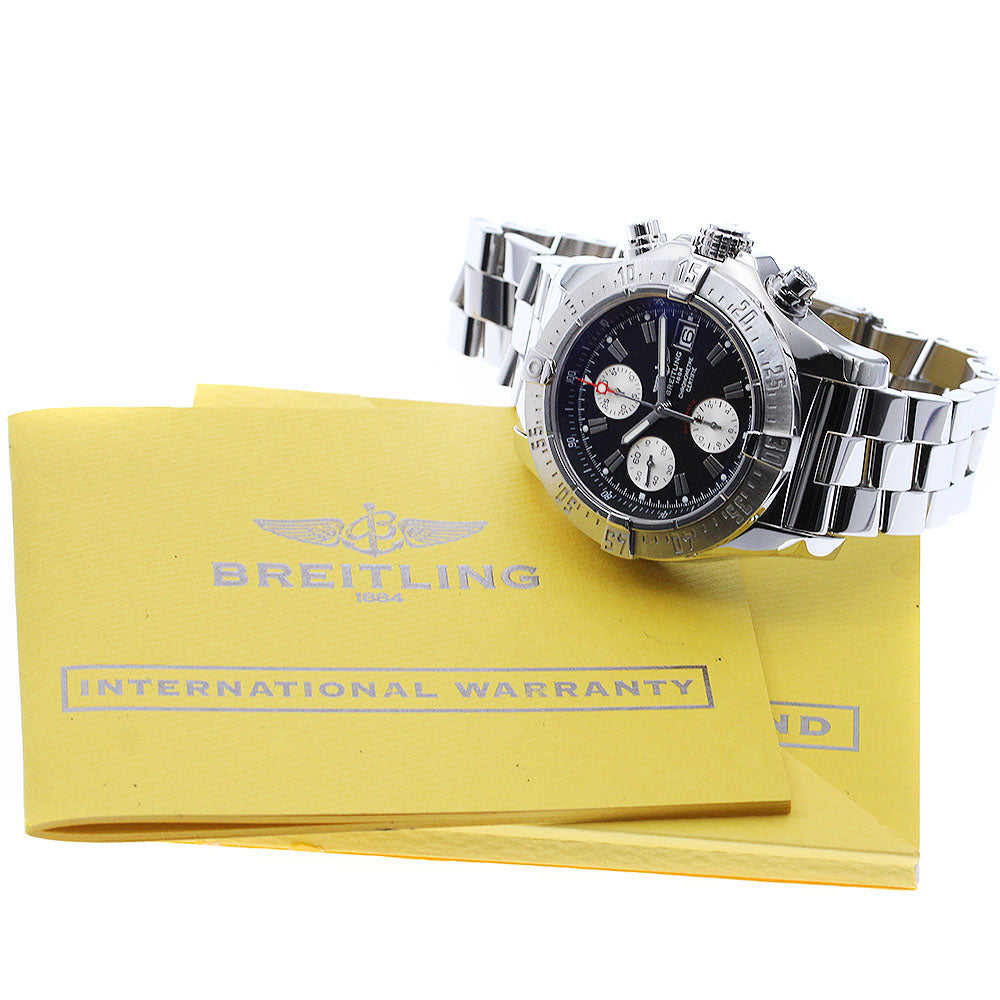 BREITLING Avenger Skyland A13380 Date Chronograph Automatic Men's_881625