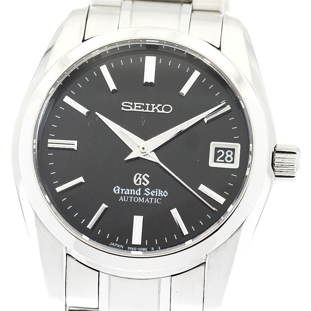 SEIKO Grand Seiko SBGR053/9S65-00B0 Date black Dial Automatic Men's Watch_881632