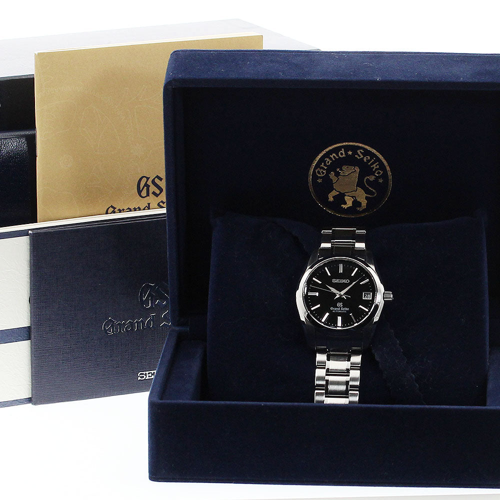 SEIKO Grand Seiko SBGR053/9S65-00B0 Date black Dial Automatic Men's Watch_881632